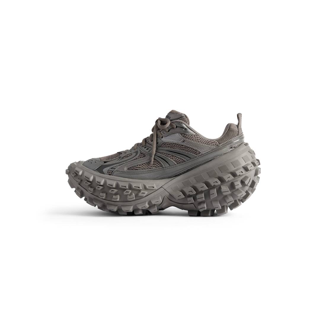 Men’s Bouncer Sneaker in Grey - Image 4